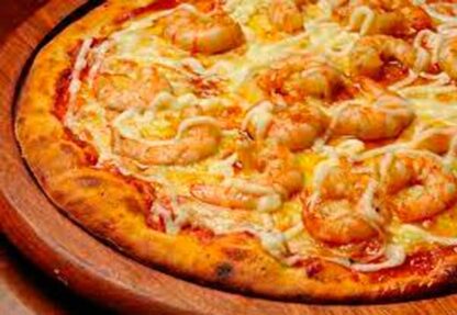 Pizza Camarão II