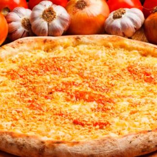 01 Pizza de Alho