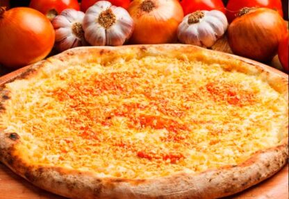 01 Pizza de Alho