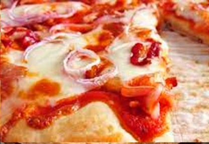 06 Pizza de Bacon